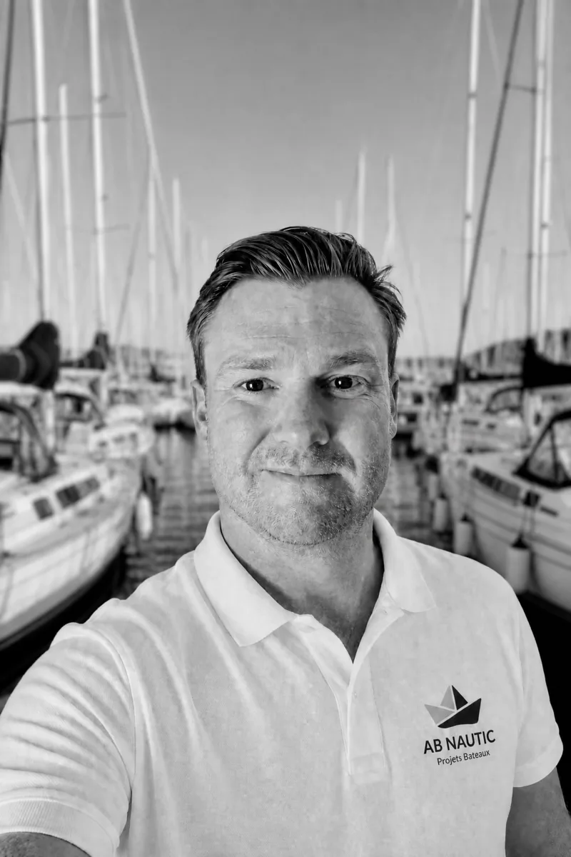 Alexandre Becret, spécialiste de la voile et du catamaran en Méditerranée Ouest
