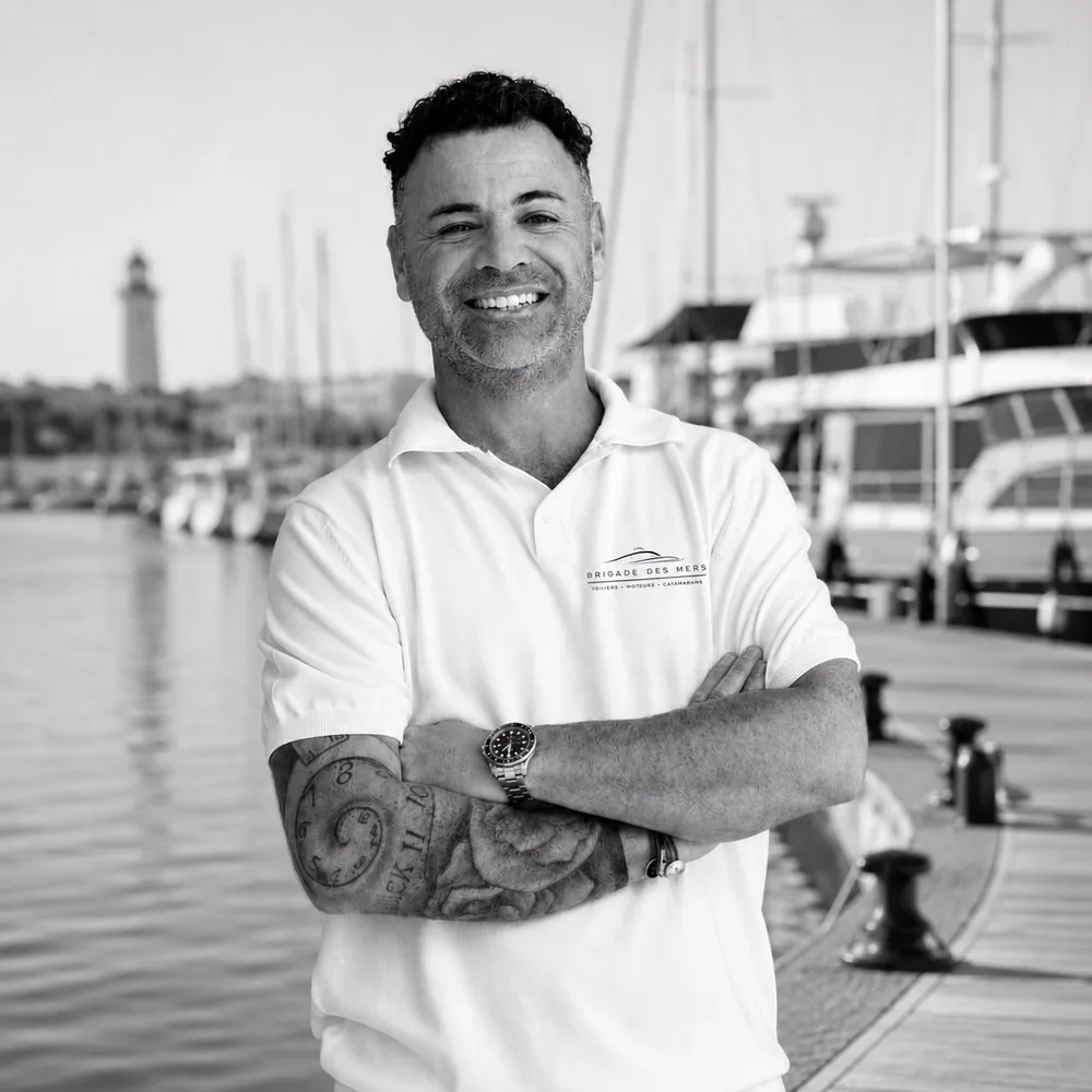 Mike Said, courtier nautique pour les Pyrénées-Orientales et la Costa Brava